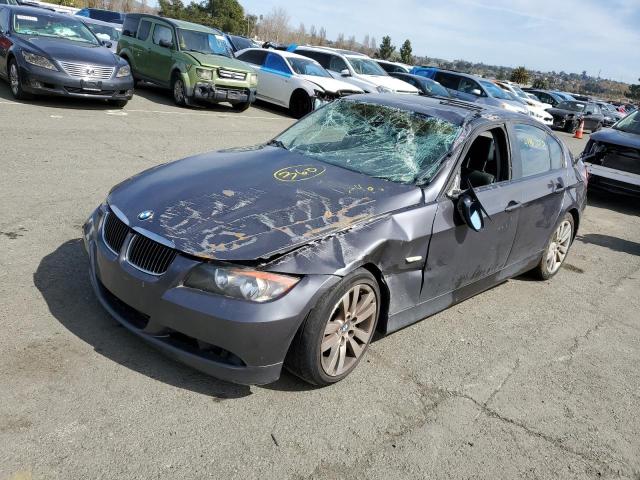Photo 1 from auction – 2006 BMW 325 I with VIN WBAVB13506KX64941