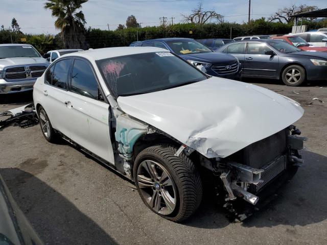 Photo 4 from auction – 2016 BMW 328 I SULE with VIN WBA8E9G51GNT42027