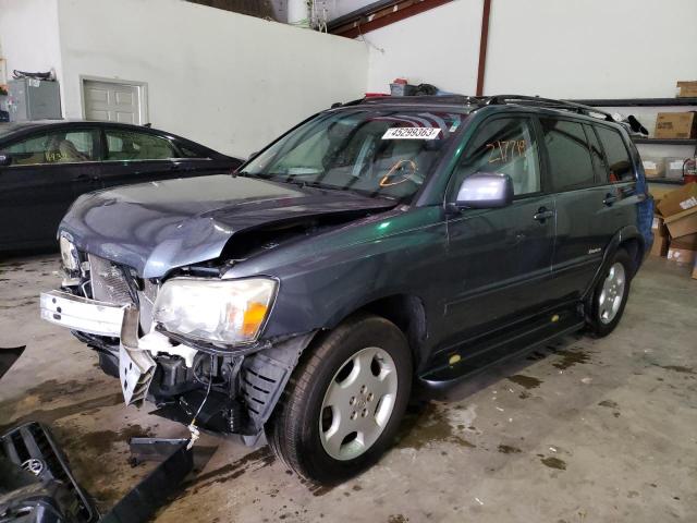 TOYOTA HIGHLANDER 2006 with VIN JTEDP21A160114223 - Photo from auction