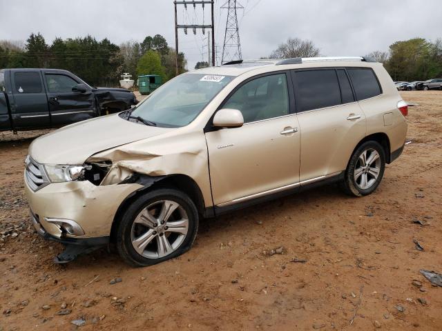TOYOTA HIGHLANDER 2011 with VIN 5TDYK3EHXBS038249 - Photo from auction