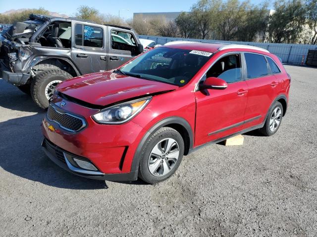 KIA NIRO EX 2018 with VIN KNDCC3LC4J5123901 - Photo from auction