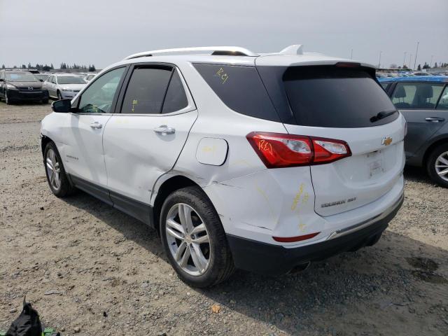 Photo 2 from auction – 2019 CHEVROLET EQUINOX PR with VIN 2GNAXPEX4K6222749