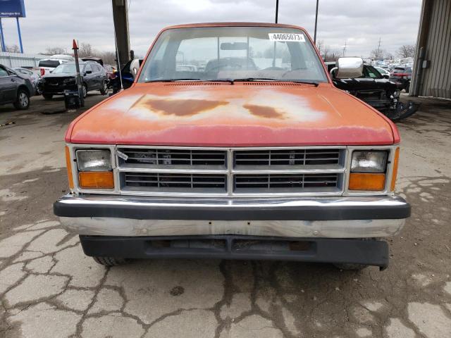 Photo 5 from auction – 1987 DODGE DAKOTA with VIN 1B7GR14M0HS468687