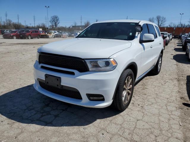 DODGE DURANGO SS 2020 with VIN 1C4RDJFG4LC318910 - Photo from auction