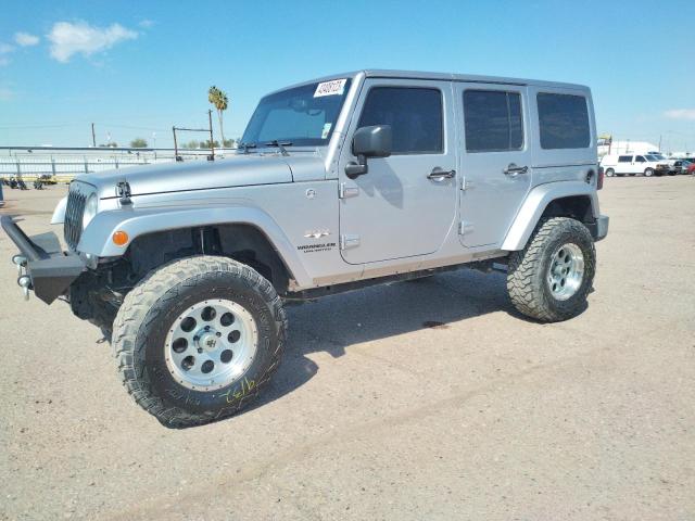 JEEP WRANGLER U 2016 with VIN 1C4BJWEG5GL148071 - Photo from auction
