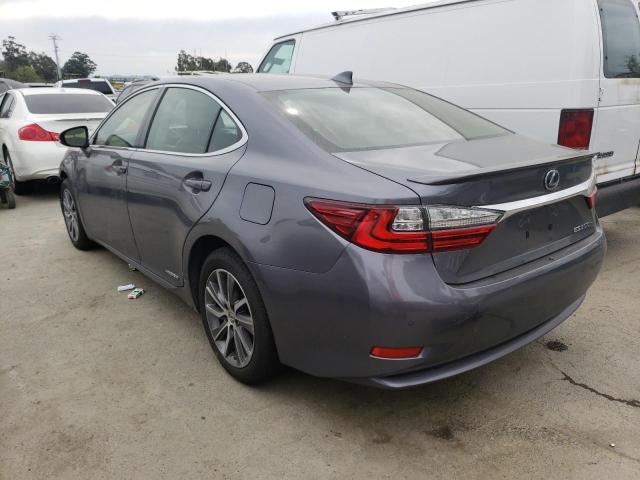 Foto 2 de la subasta – 2018 LEXUS ES 300H con VIN JTHBW1GG1J2188306