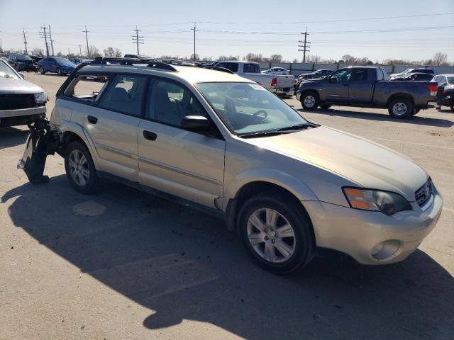 Photo 4 from auction – 2005 SUBARU LEGACY OUT with VIN 4S4BP61C457352122