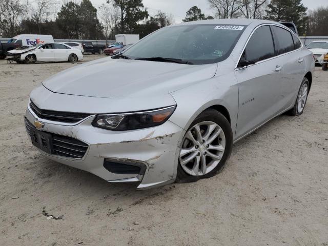 CHEVROLET MALIBU LT 2018 with VIN 1G1ZD5ST7JF226432 - Photo from auction