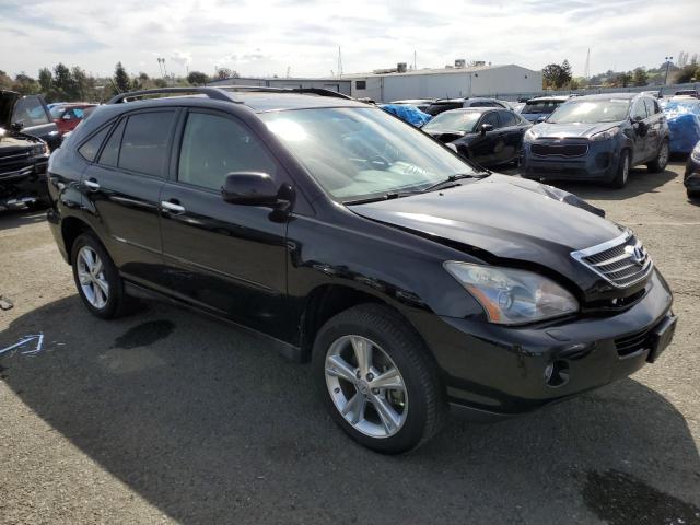 Photo 4 from auction – 2008 LEXUS RX 400H with VIN JTJGW31U282850855