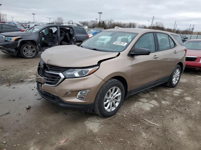 CHEVROLET EQUINOX LS 2018 with VIN 2GNAXHEV8J6165281 - Photo from auction
