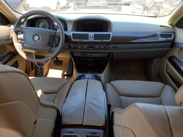 Photo 8 from auction – 2008 BMW 750 LI with VIN WBAHN83528DT79336