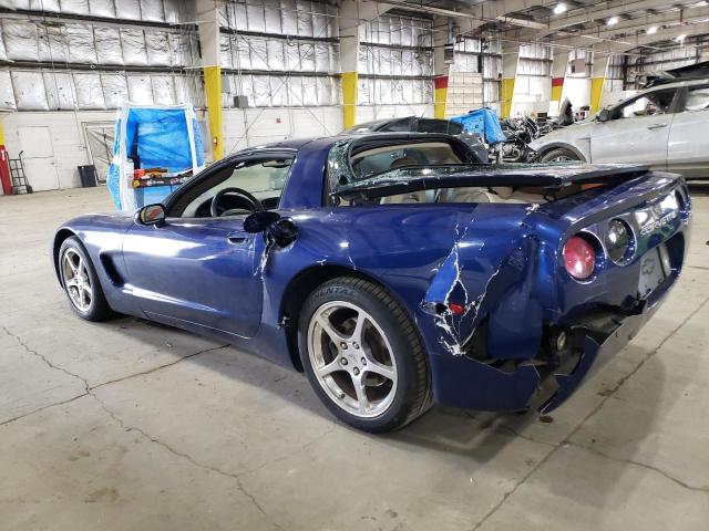 Photo 2 from auction – 2004 CHEVROLET CORVETTE with VIN 1G1YY22G945116820