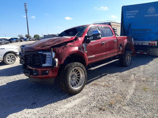 FORD F350 SUPER 2018 with VIN 1FT8W3BT5JEC53796 - Photo from auction
