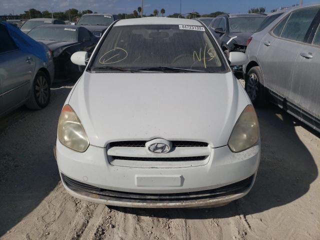 Photo 5 from auction – 2008 HYUNDAI ACCENT GS with VIN KMHCM36C38U055708