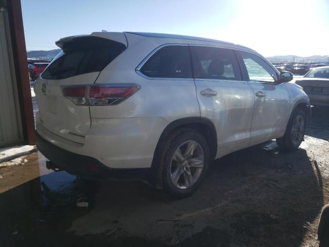Photo 3 from auction – 2015 TOYOTA HIGHLANDER with VIN 5TDDKRFHXFS188061
