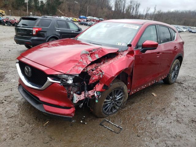 Photo 1 from auction – 2021 MAZDA CX-5 TOURI with VIN JM3KFBCM6M1441401