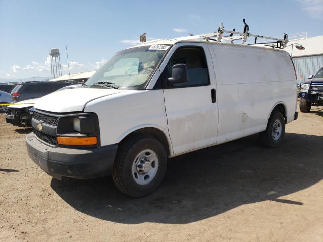 CHEVROLET EXPRESS G2 2013 with VIN 1GCWGFCA6D1139773 - Photo from auction