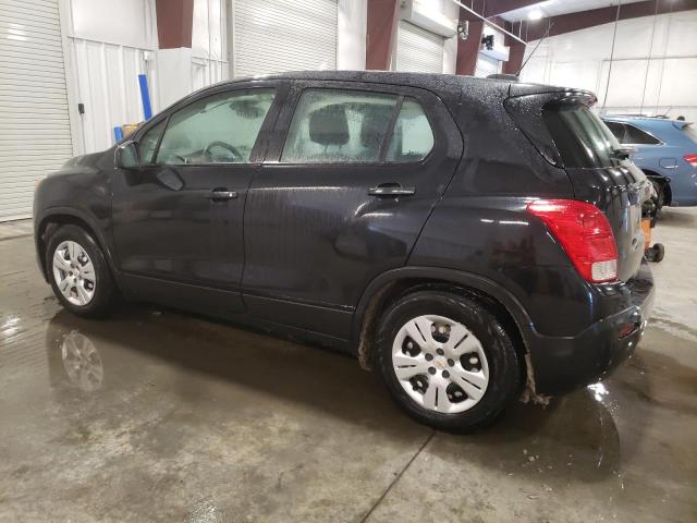 Photo 2 from auction – 2016 CHEVROLET TRAX LS with VIN KL7CJKSB1GB569343