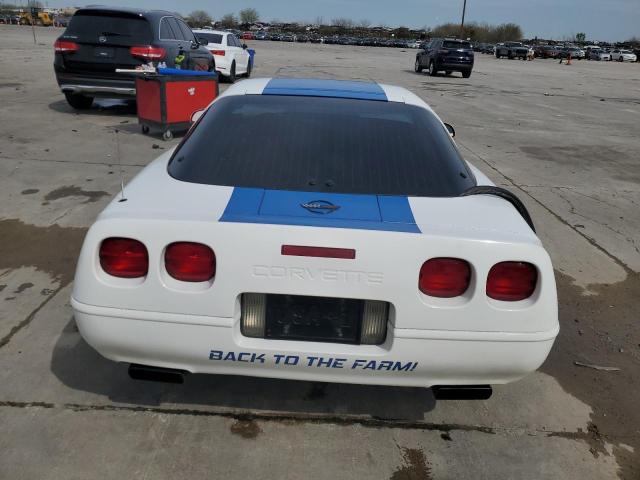 Photo 6 from auction – 1992 CHEVROLET CORVETTE with VIN 1G1YY23P7N5113463