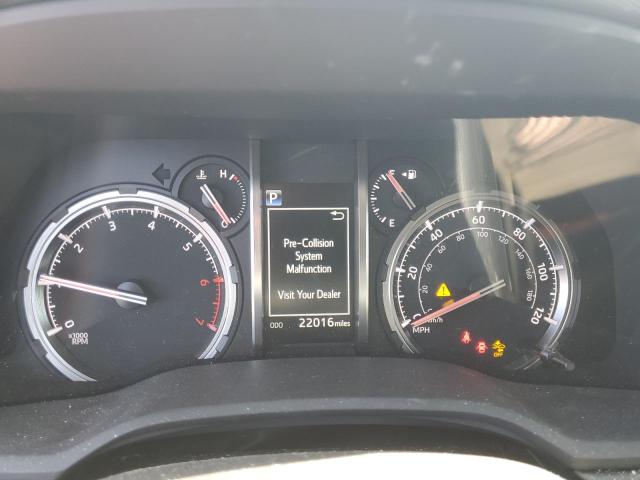 Photo 9 from auction – 2020 TOYOTA 4RUNNER SR with VIN JTEBU5JRXL5822346