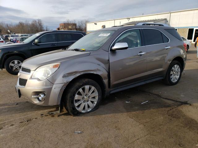CHEVROLET EQUINOX LT 2011 with VIN 2CNFLGE55B6412788 - Photo from auction