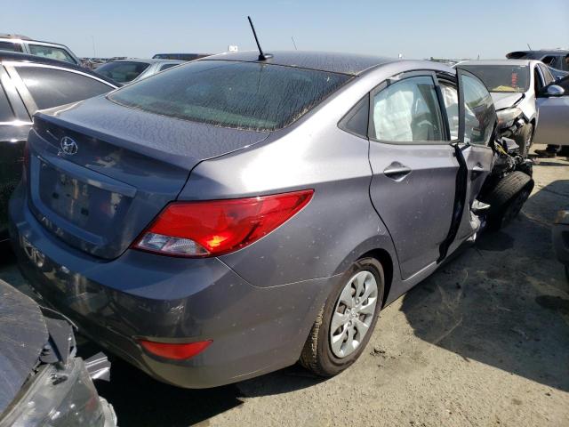 Photo 3 from auction – 2016 HYUNDAI ACCENT SE with VIN KMHCT4AE3GU124218