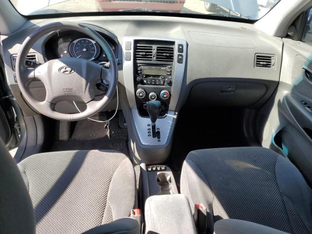 Photo 8 from auction – 2007 HYUNDAI TUCSON SE with VIN KM8JN72D47U539718