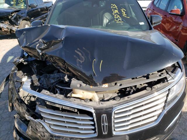 Photo 12 from auction – 2018 LINCOLN MKC RESERV with VIN 5LMCJ3D96JUL02965
