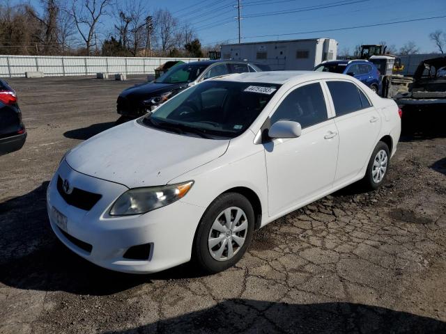 TOYOTA COROLLA BA 2010 with VIN 1NXBU4EE3AZ292158 - Photo from auction