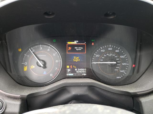Photo 9 from auction – 2019 SUBARU CROSSTREK with VIN JF2GTAEC3K8296703