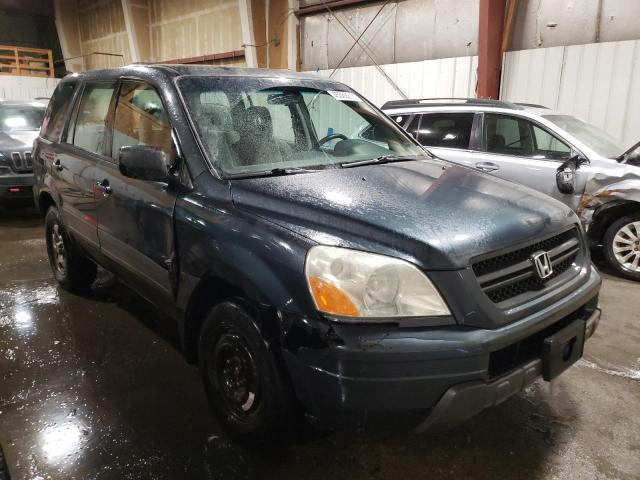Photo 4 from auction – 2004 HONDA PILOT with VIN 2HKYF18104H556399