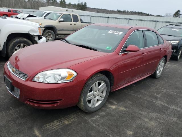 CHEVROLET IMPALA LIM 2014 with VIN 2G1WB5E36E1120975 - Photo from auction