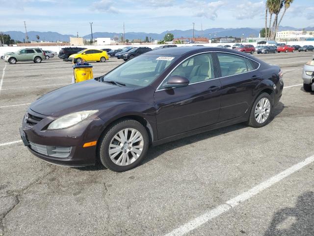 MAZDA 6 S 2009 with VIN 1YVHP81B595M32686 - Photo from auction