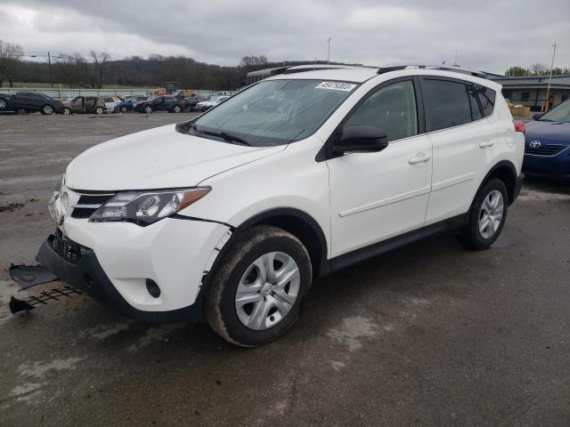 TOYOTA RAV4 LE 2014 with VIN JTMZFREV0EJ011533 - Photo from auction