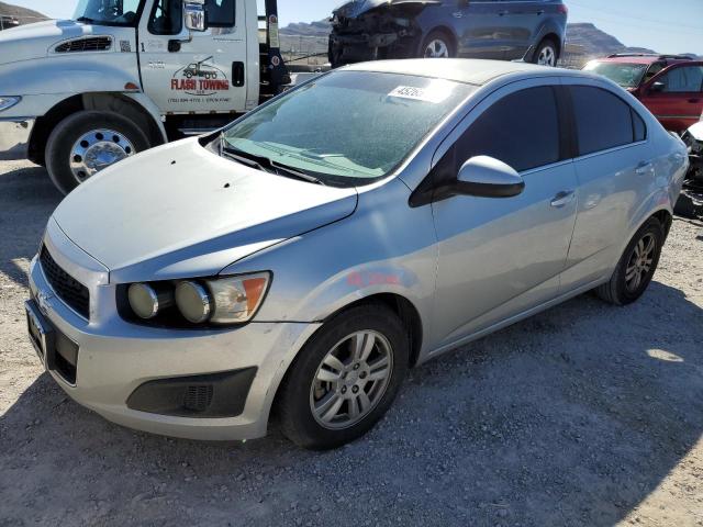 CHEVROLET SONIC LT 2013 with VIN 1G1JC5SG1D4171429 - Photo from auction