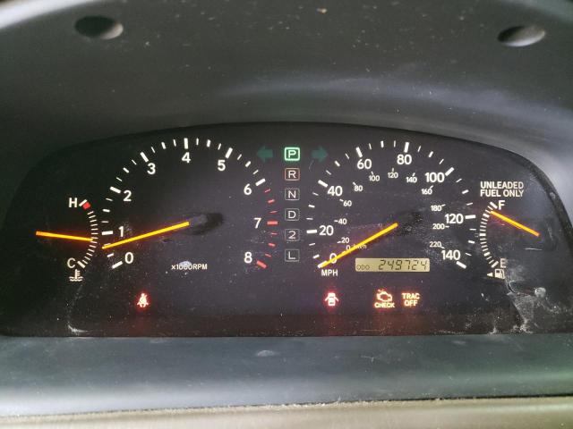 Photo 9 from auction – 2000 LEXUS ES 300 with VIN JT8BF28G8Y0281785