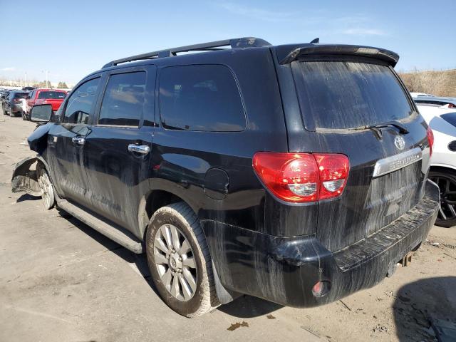 Photo 2 from auction – 2014 TOYOTA SEQUOIA PL with VIN 5TDDW5G13ES095346