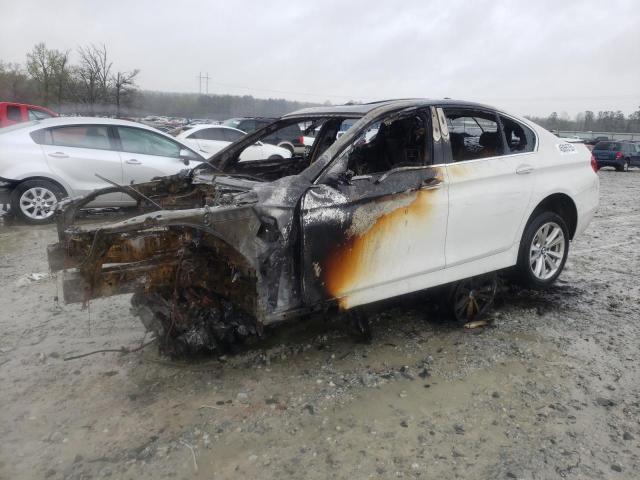 BMW 528 I 2016 with VIN WBA5A5C53GG351152 - Photo from auction