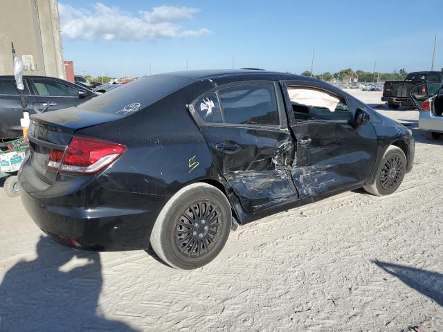 Photo 3 from auction – 2013 HONDA CIVIC LX with VIN 19XFB2F55DE075583