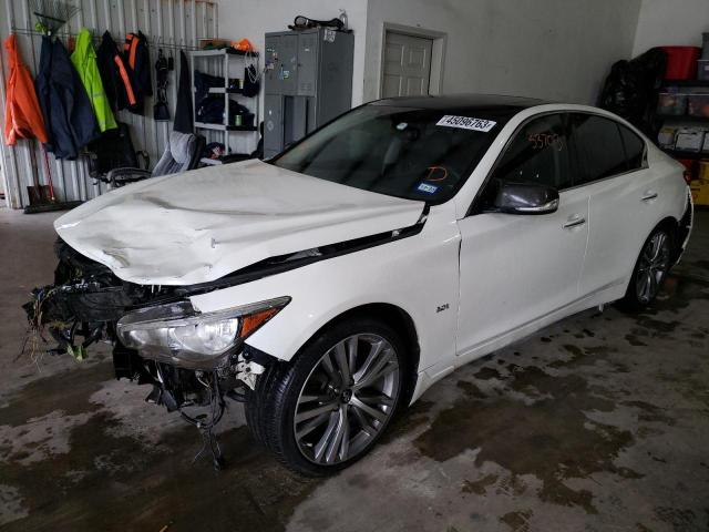 Photo 1 from auction – 2018 INFINITI Q50 LUXE with VIN JN1EV7AR4JM437896