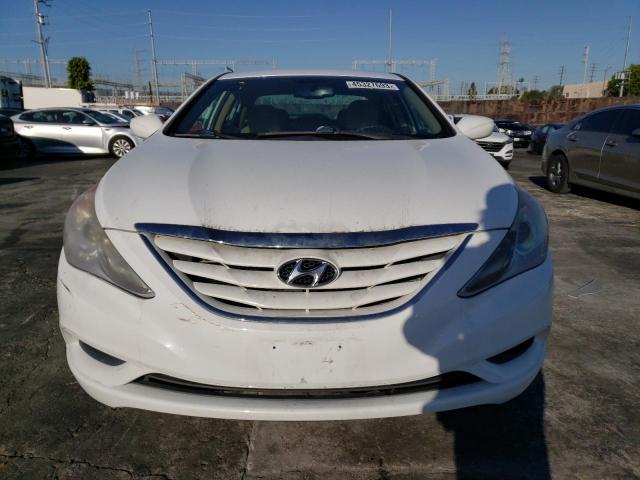 Photo 5 from auction – 2013 HYUNDAI SONATA GLS with VIN 5NPEB4AC8DH661705