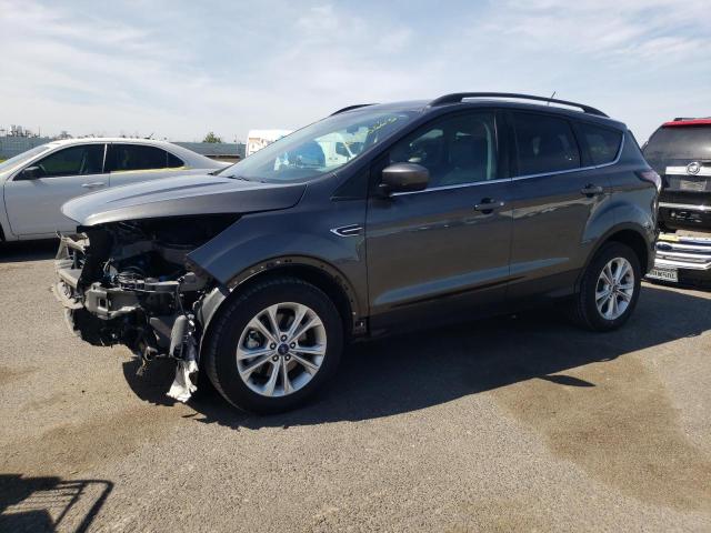 FORD ESCAPE SEL 2018 with VIN 1FMCU9HD6JUB26365 - Photo from auction