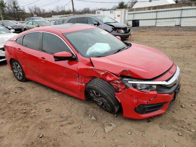 Photo 4 from auction – 2018 HONDA CIVIC EX with VIN 2HGFC2F76JH594397