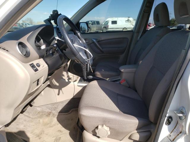 Photo 7 from auction – 2005 TOYOTA RAV4 with VIN JTEHD20V050065514