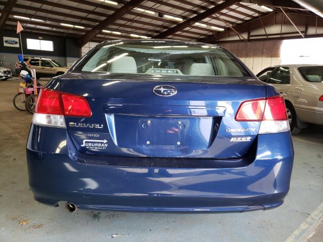 Photo 6 from auction – 2010 SUBARU LEGACY 2.5 with VIN 4S3BMBA66A3231397