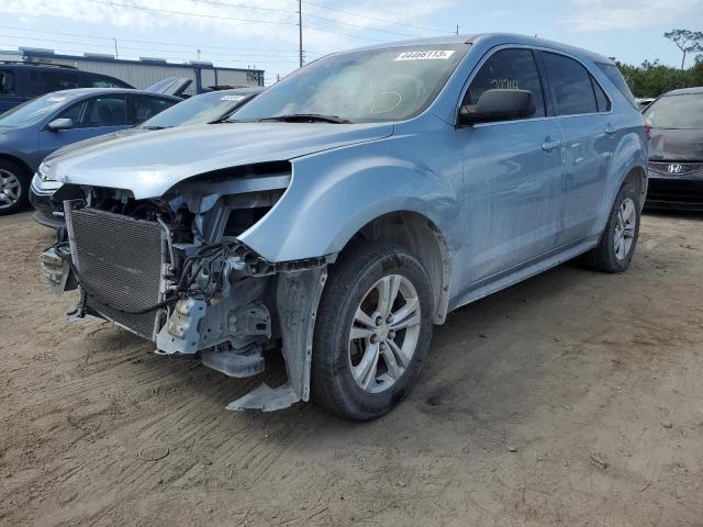 CHEVROLET EQUINOX LS 2014 with VIN 2GNALAEK5E6233227 - Photo from auction