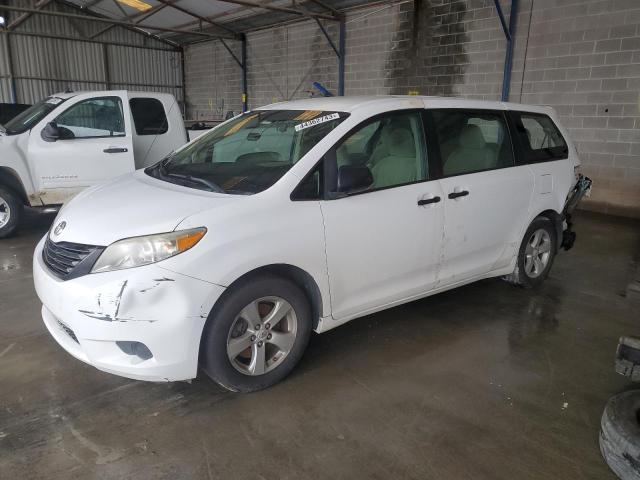 TOYOTA SIENNA BAS 2011 with VIN 5TDKA3DC9BS007704 - Photo from auction