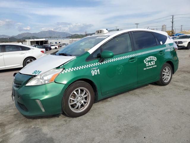 TOYOTA PRIUS V 2012 with VIN JTDZN3EU2C3028262 - Photo from auction