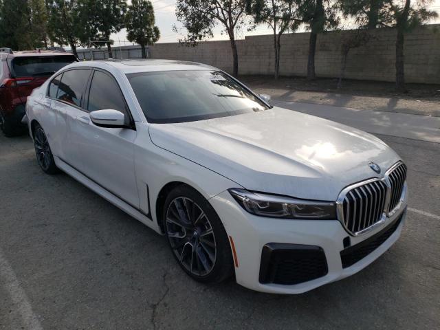 Photo 4 from auction – 2020 BMW 740 I with VIN WBA7T2C07LGF96619