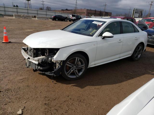 AUDI A4 PREMIUM 2017 with VIN WAUENAF43HN066058 - Photo from auction